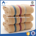 Promotional wholesale cheap face towel high quality terry dobby cotton cloth